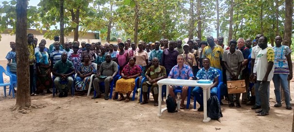 Mission de Chef-Boutonne à Kpélé Agavé